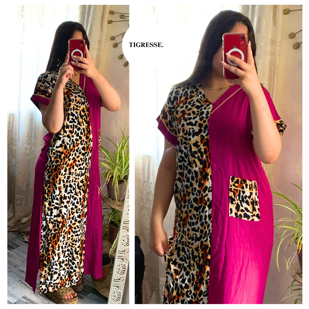 جـبـة نـمري نص نص 🐆