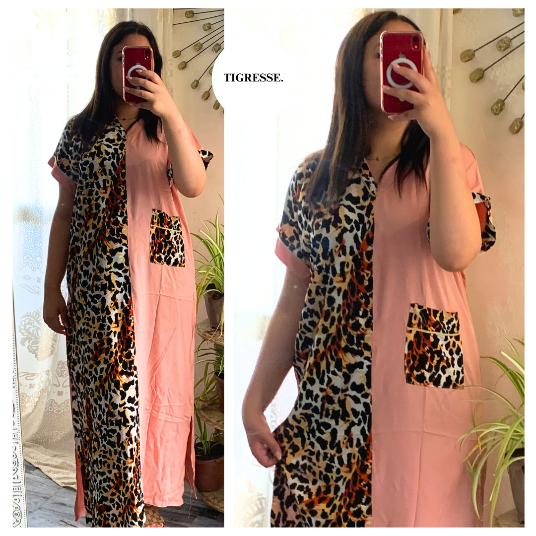جـبـة نـمري نص نص 🐆