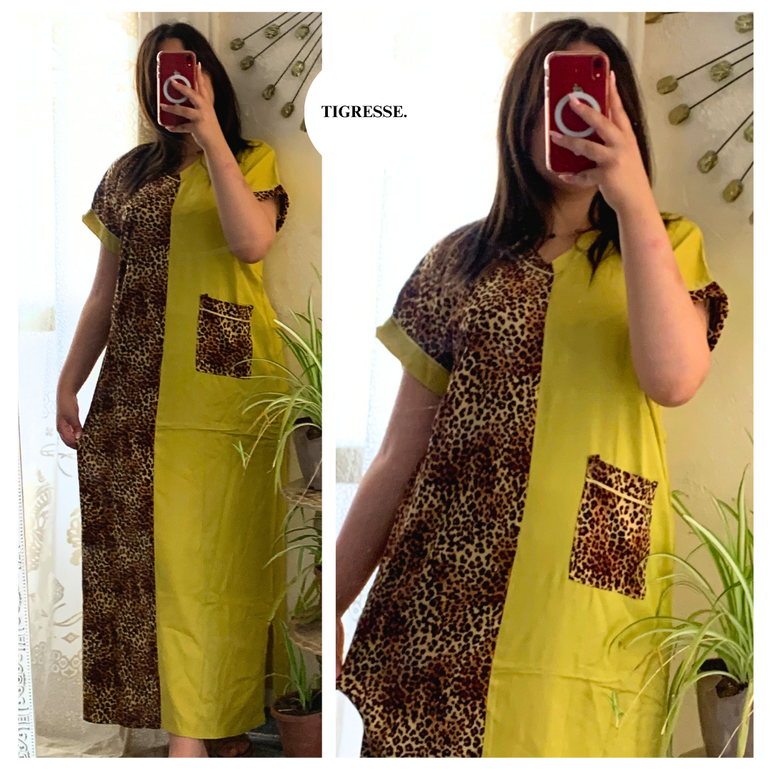 جـبـة نـمري نص نص 🐆